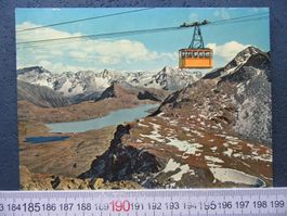 LUFTSEILBAHN DIAVOLEZZA MIT BERNINASEEN CORNO DI CAMPO GR AK