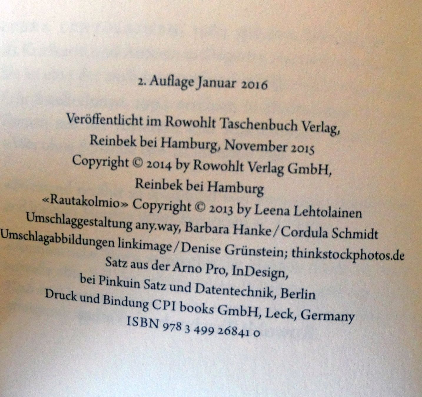 Libri: Leena Lehtolainen: Wer ohne Schande ist – Usato da Zollikofen venduto da Hci 5