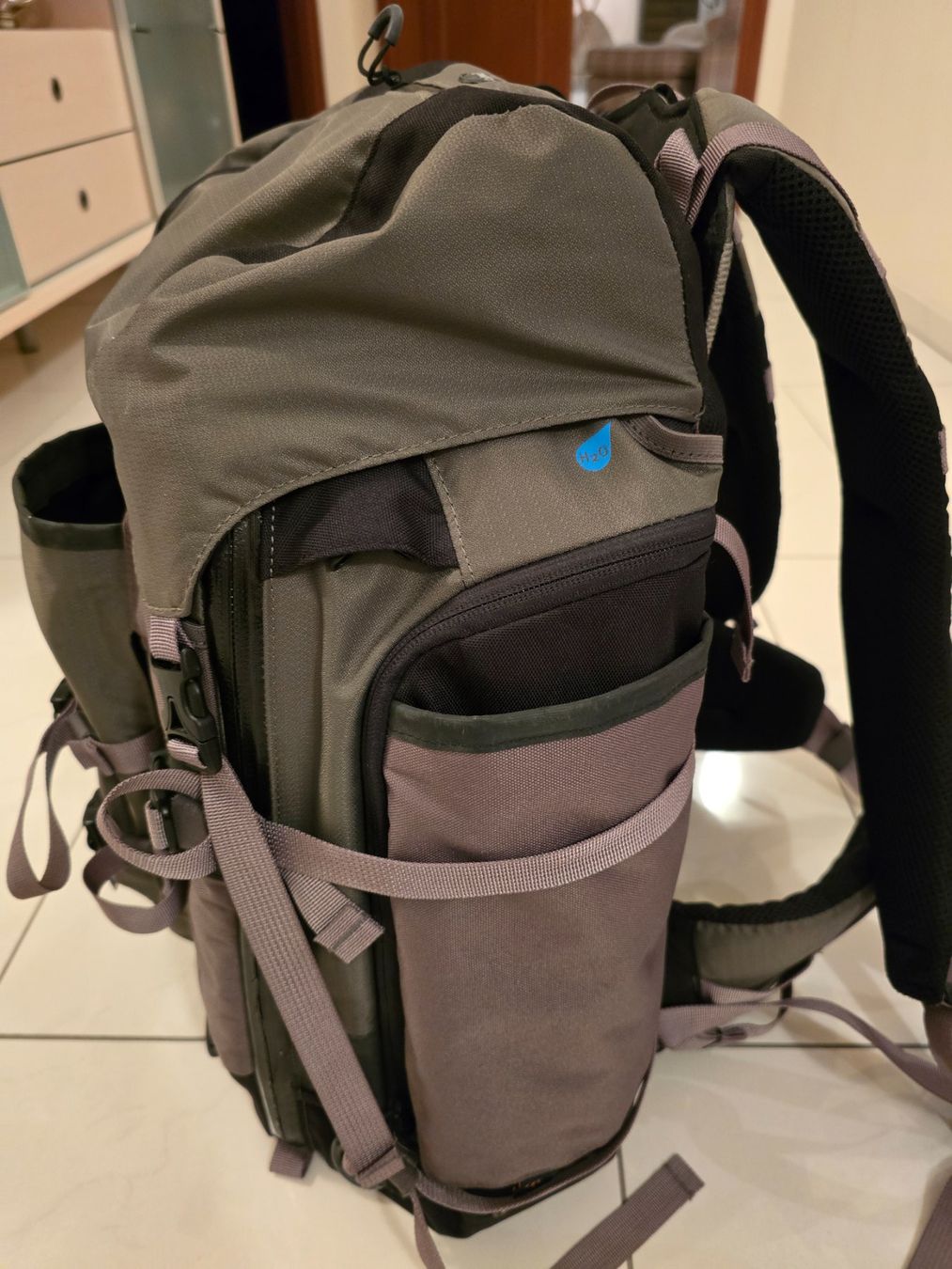 Lowepro Zaini: Fotorucksack Lowepro Pro Trekker 300 AW – Nuovo (secondo la descrizione) da Pfaffnau venduto da Buimi 3