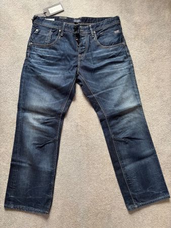 Jack & Jones Jeans / W36 x L32 / Blau / Relaxed Fit