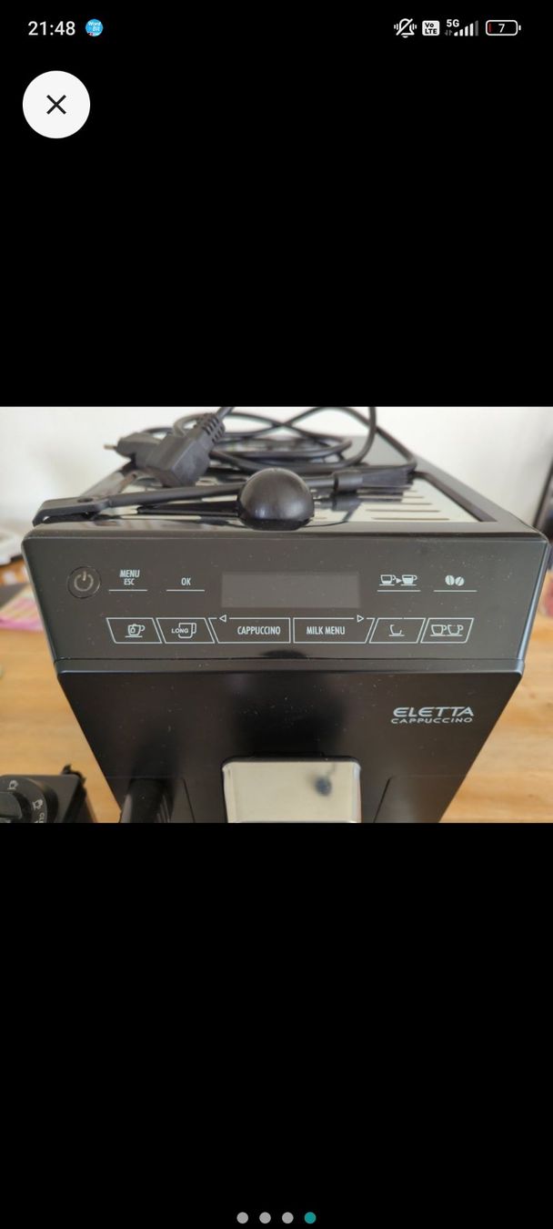 Macchine per caffè & Macchine per espresso: DeLonghi Kaffevollautomat Eletta Capuccino – Usato da Bern venduto da alpweg 3