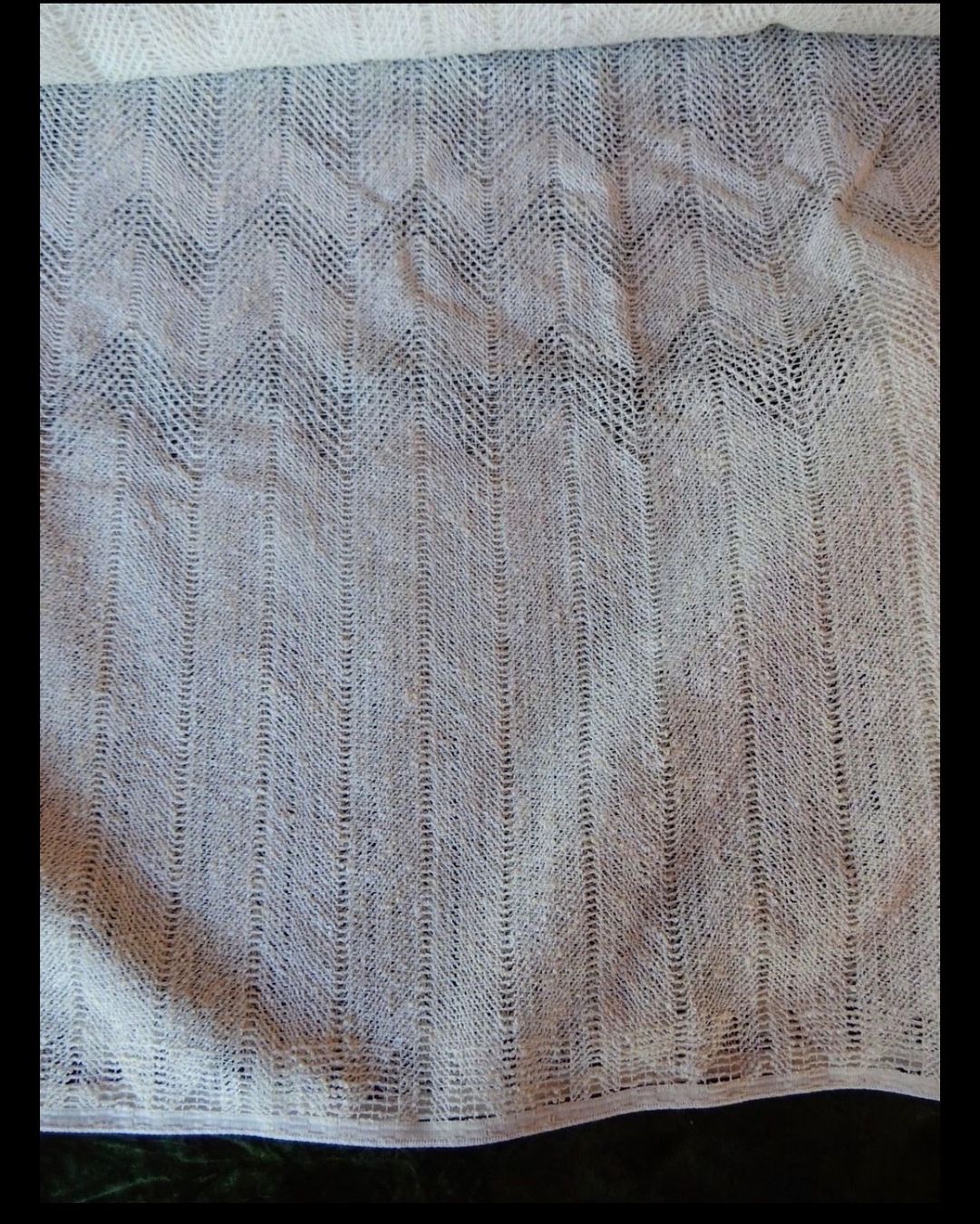 Stoffe: 2 STÜCK VORHANGSTOFF ZUS.-- EIN PREIS // – Gebraucht aus Kestenholz von marina_w01 1