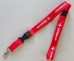 Swissair Schlüsselband