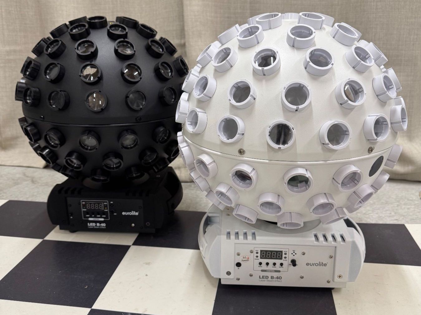 Lampade: Eurolite LED B-40 Leser Beam Effect DMX – Nuovo (secondo la descrizione) da Malters venduto da moond1234