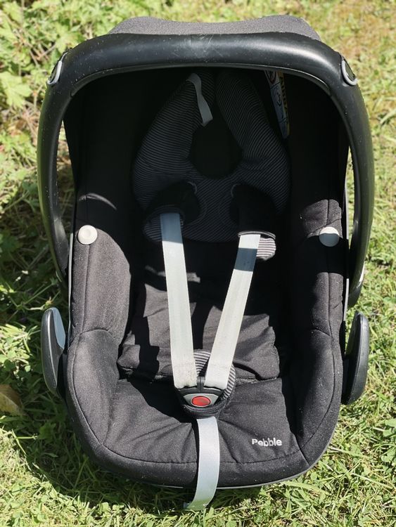 Maxi-Cosi Sièges auto: Maxi-Cosi Pebble Babyschale - Sicher und kuschelig! – D'occasion à Engelburg par Christof_Zoellig