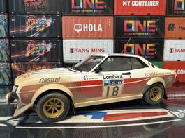 Toyota Celica Rally 1:18