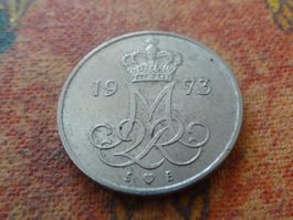 DANEMARK  10  Ore  1973