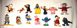 Vintage Figuren Konvolut – Schleich, Bully, Bandai (14 Stk)