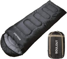 Schlafsack Campingschlafsack 3-4 Jahreszeiten 220x83cm