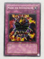 Yu-Gi-Oh Karte Maske der Beschränkung DB1-DE221