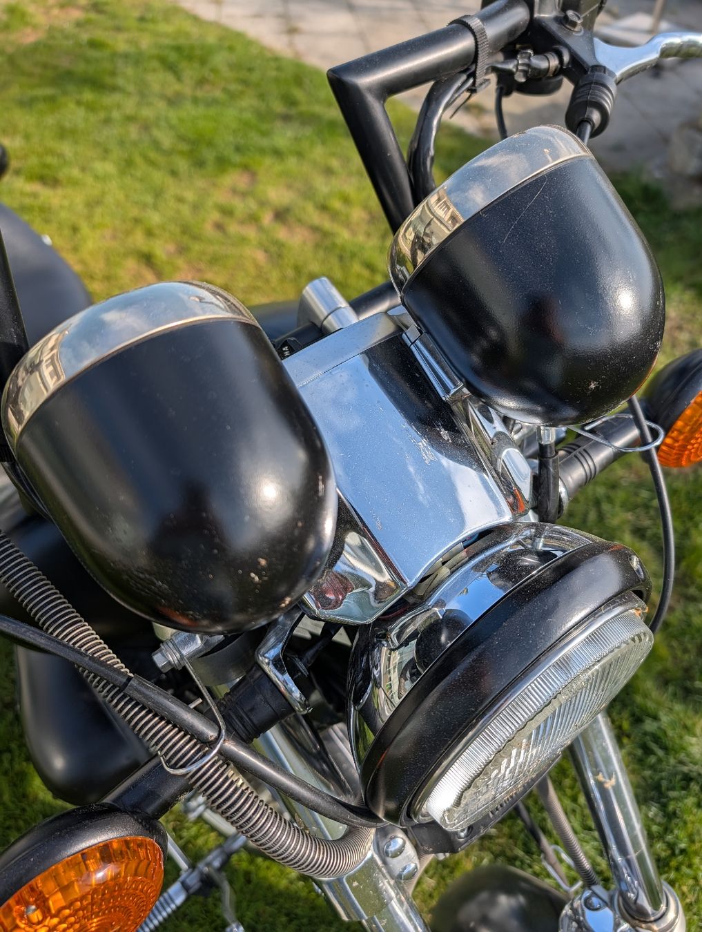 Yamaha Chopper: Yamaha Virago XV750  – Gebraucht aus Diessenhofen von Fritchi 4