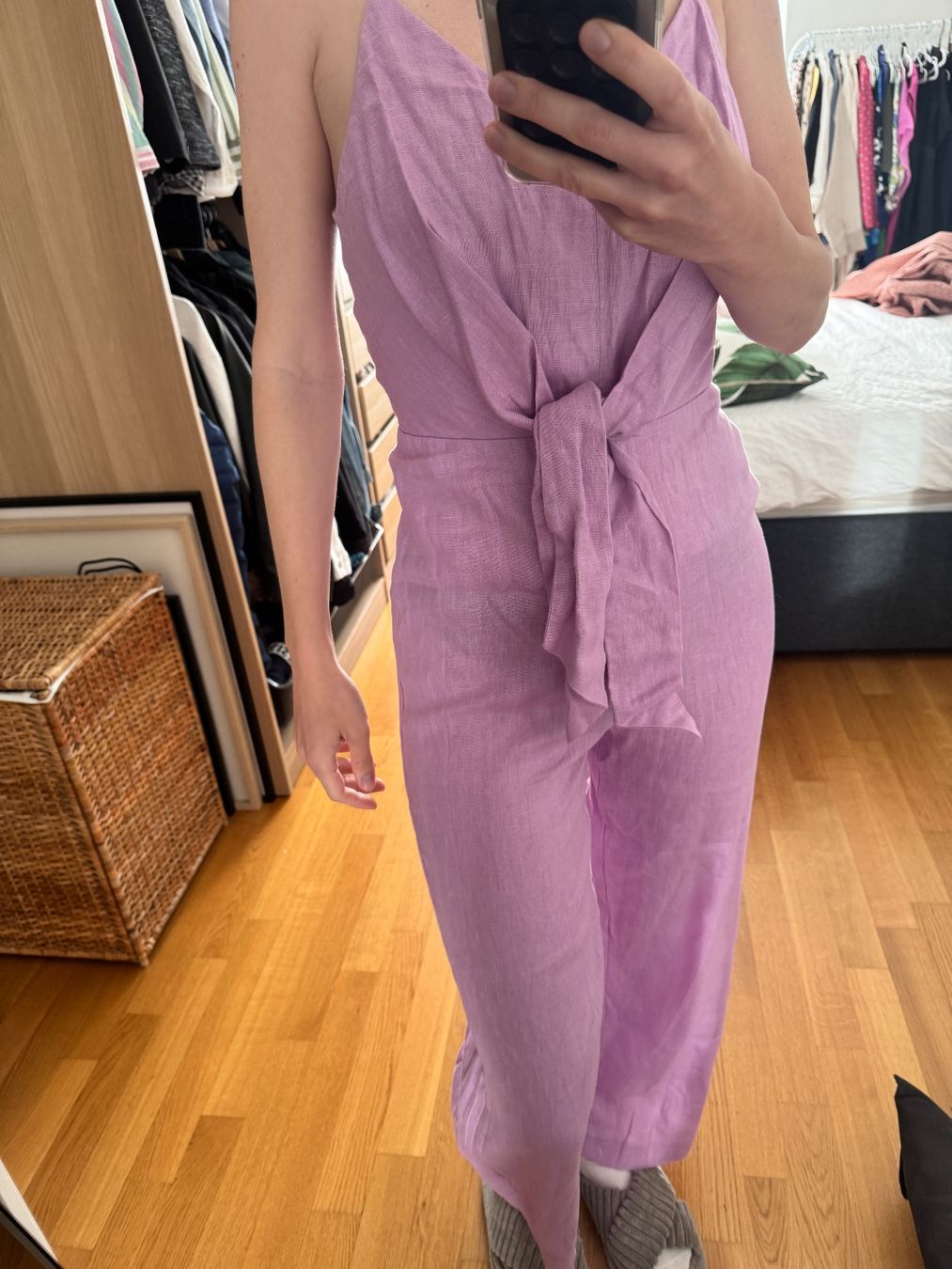 Mango Jumpsuits: Mango 100% linen jumpsuit – Neu (gemäss Beschreibung) aus Zürich von Lovelyperfumes 2