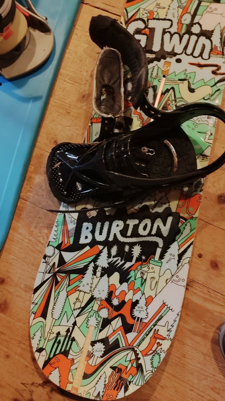 Burton Boards: Snowboard – Gebraucht aus Zürich von nic_xm7s 8