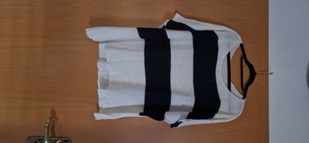 Kurzarm Pullover