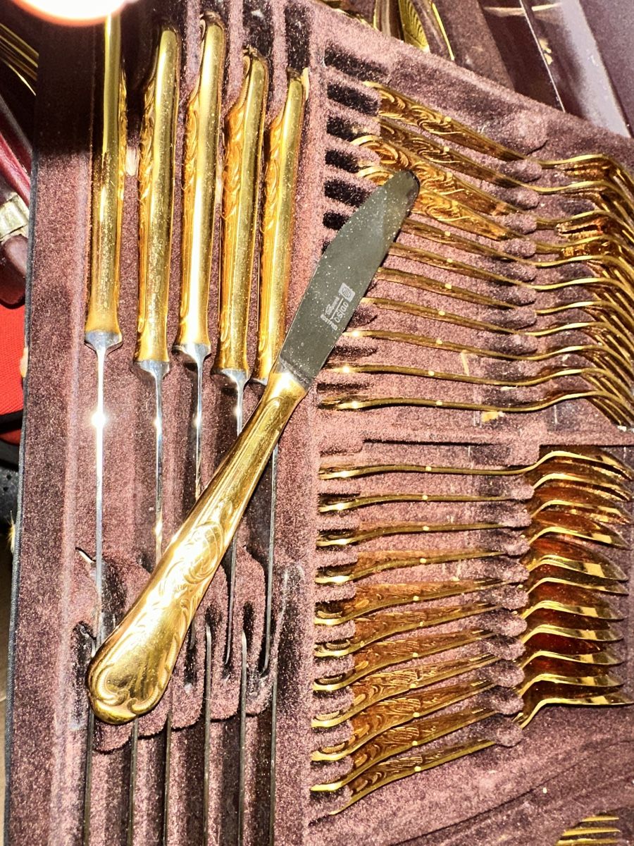 Solingen Set di posate: Solingen Besteck Set  – Usato da Effretikon venduto da lef_5v62 1