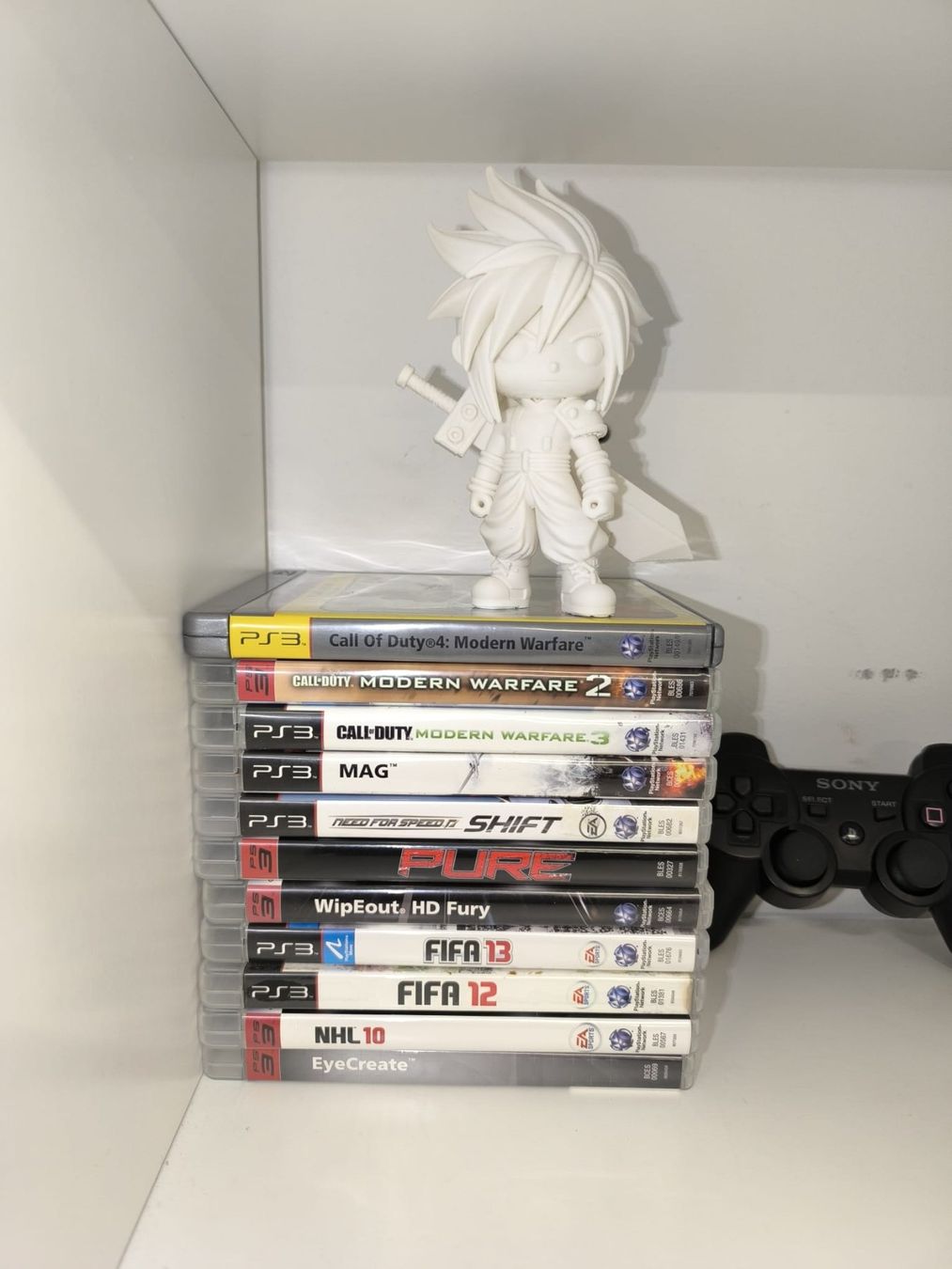 Sony Console: PlayStation 3 Blanche 🔥 – Usato da Conthey venduto da costafrederico 3