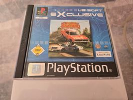 The Dukes of Hazard PS1
