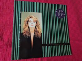 Sandra – The Long Play – Seltene Original LP, Top Zustand!