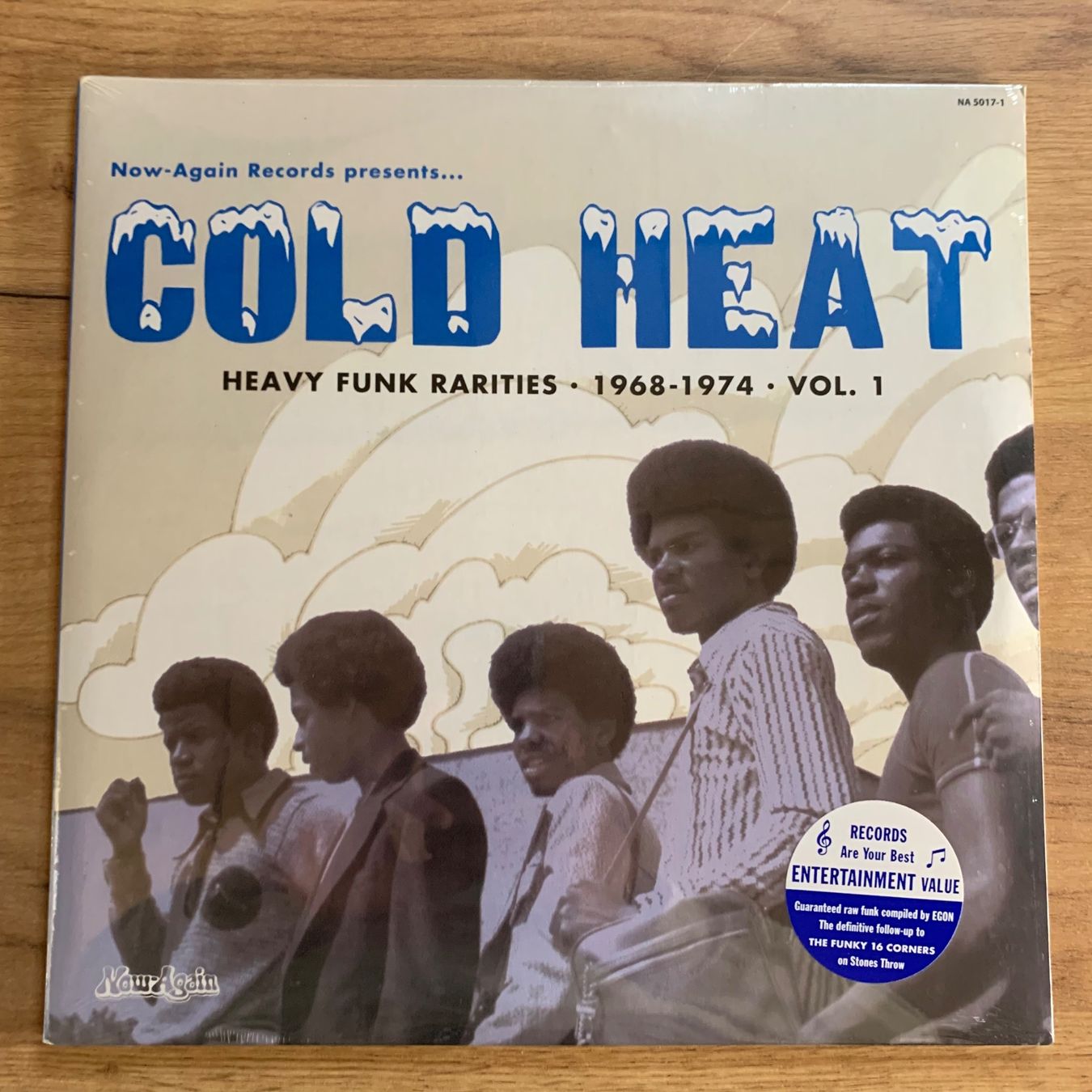 Dischi in vinile: Cold Heat...COMPIL US 2004...SEALED – Nuovo e nell'imballaggio originale da Gals venduto da Diskopatshop