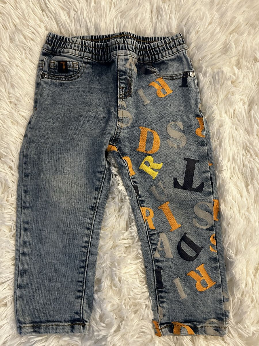 Pantaloni: Jeans Trussardi Junior T 18 mois – Usato da Mont-sur-Rolle venduto da Rizzoalma