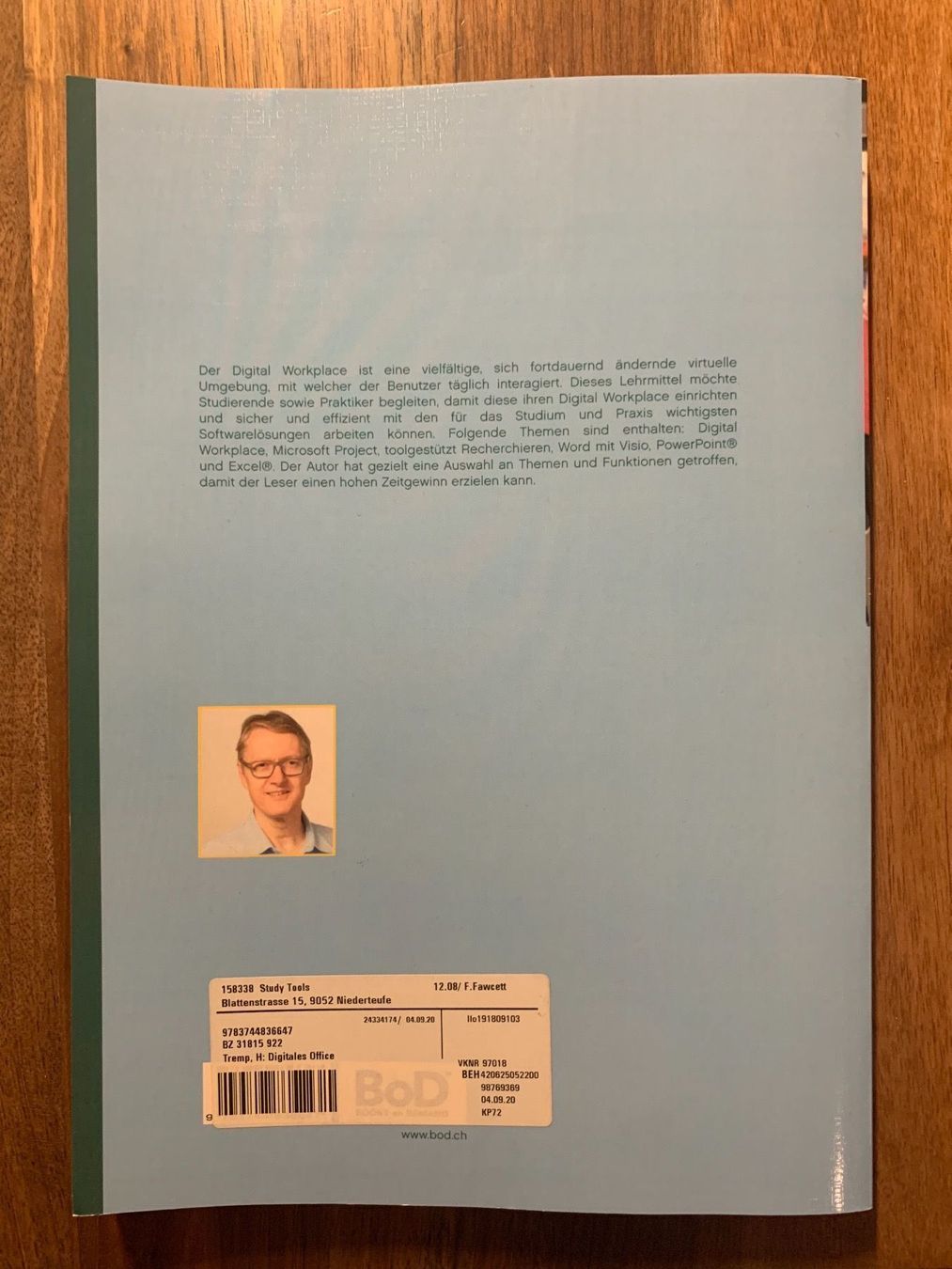 Libri: Digitales Office Buch OST Studium – Nuovo (secondo la descrizione) da Kaltbrunn venduto da IMRLU998 1