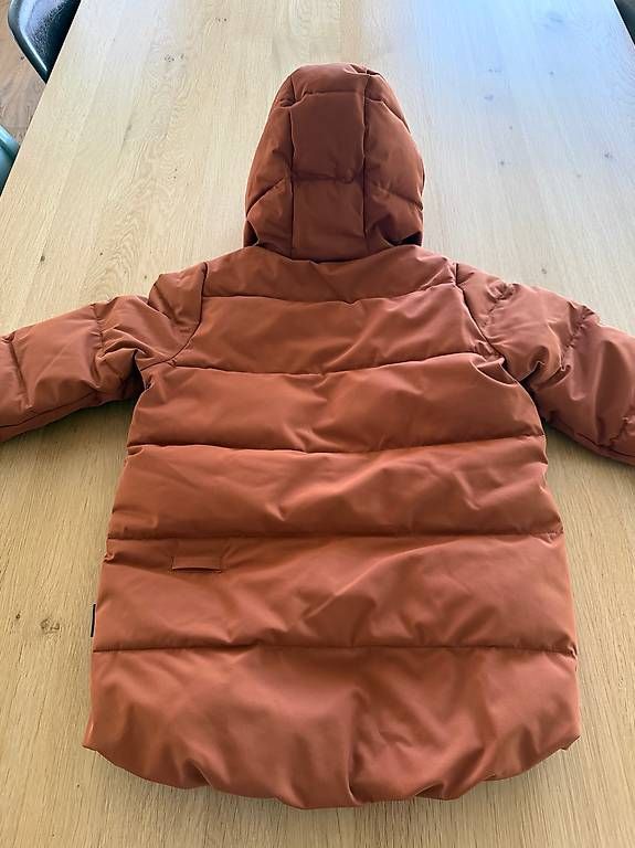 Giacche & Cappotti: GOSOAKY Parka rostrot 110/116 – Usato da Münchringen venduto da Nicole1981 1