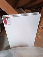 Keilrahmen/Leinwand Artina 3er Set Premium 3D - 70 x 100