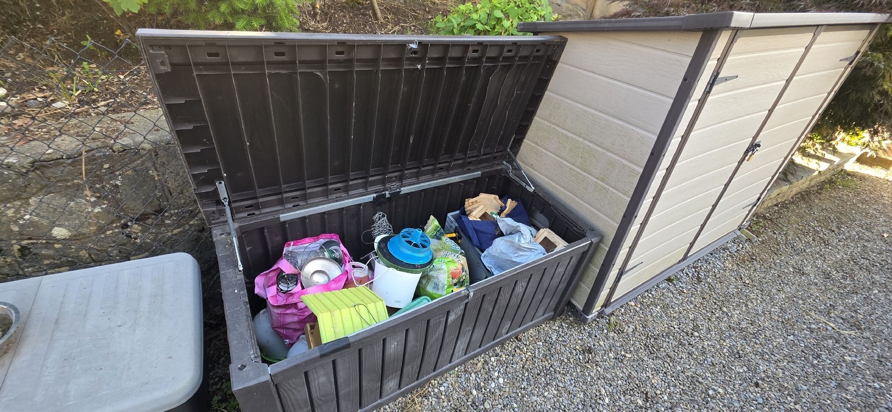 Keter Auflagenboxen: Ketter Gartenbox  – Gebraucht aus Menzingen von vannessa.studer 2