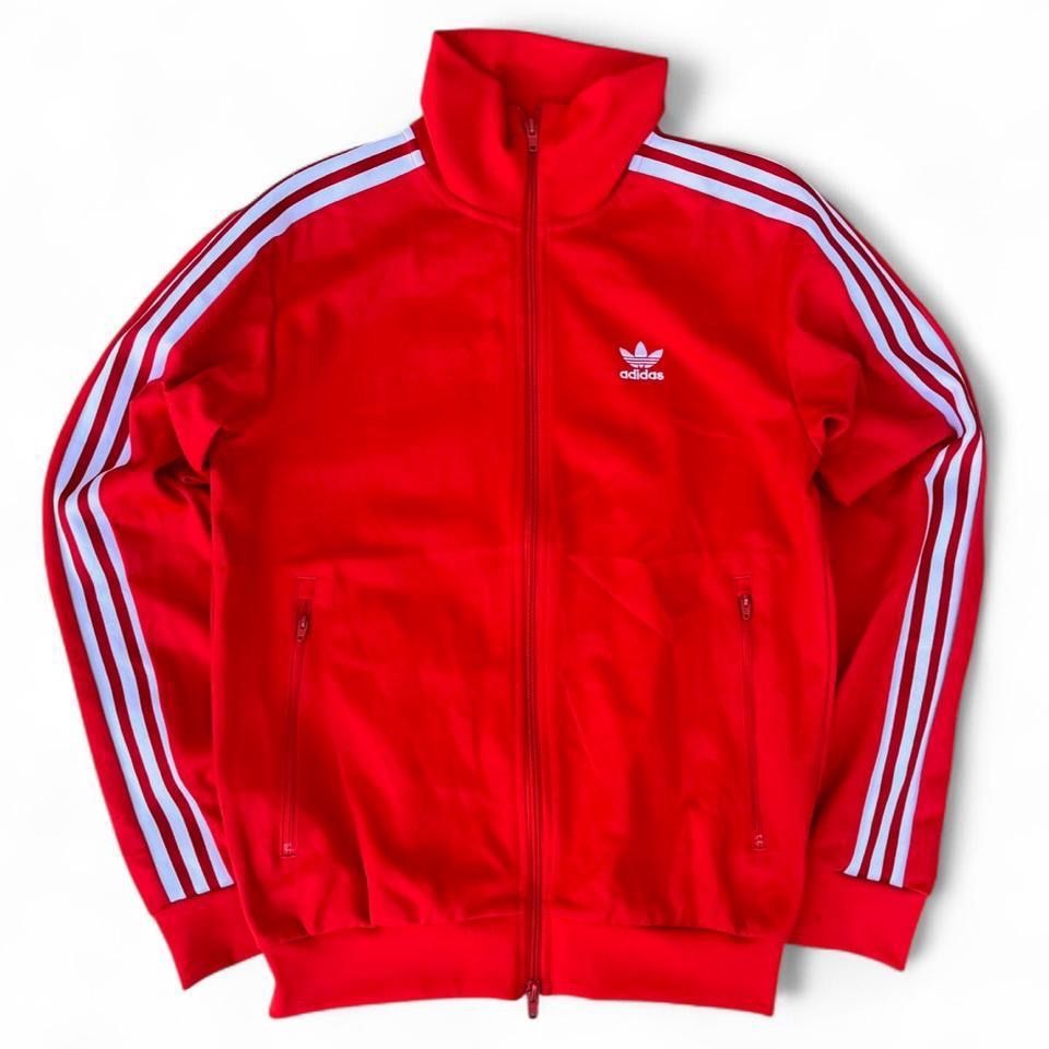 Adidas Giacche: Adidas Jacke rot  – Usato da Riehen venduto da RESTREET