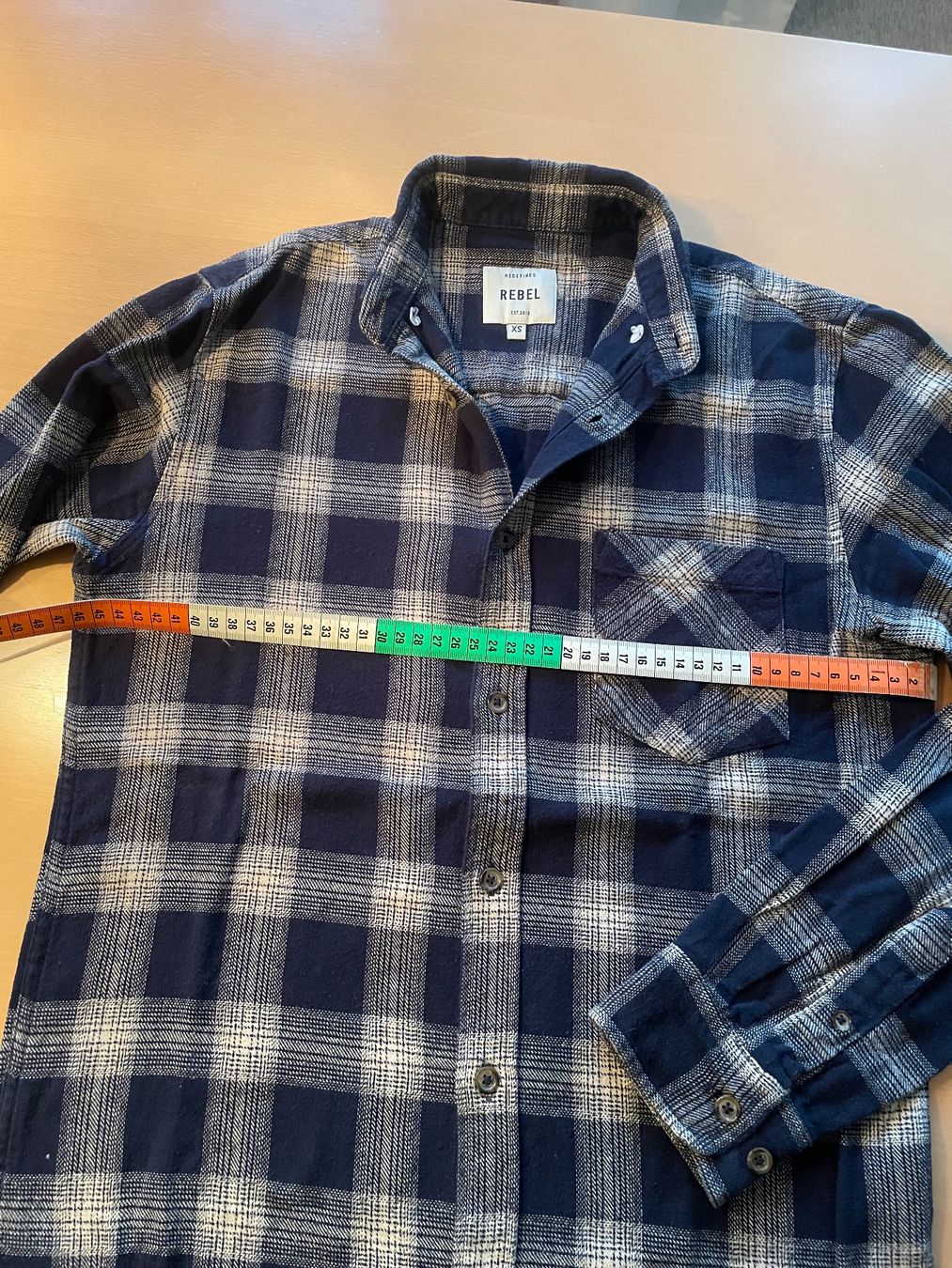 Chemises, T-shirts & Polos: Flanellhemd Redefined Rebel – D'occasion à Speicher par boaserra 1