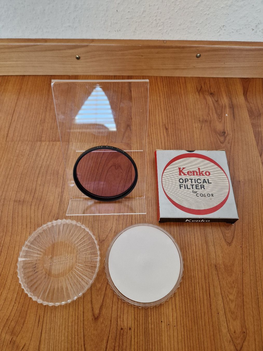 Filtri: Kenko FL-W Objektiv Filter 77mm, Portofrei – Usato da Vevey venduto da dreetje9