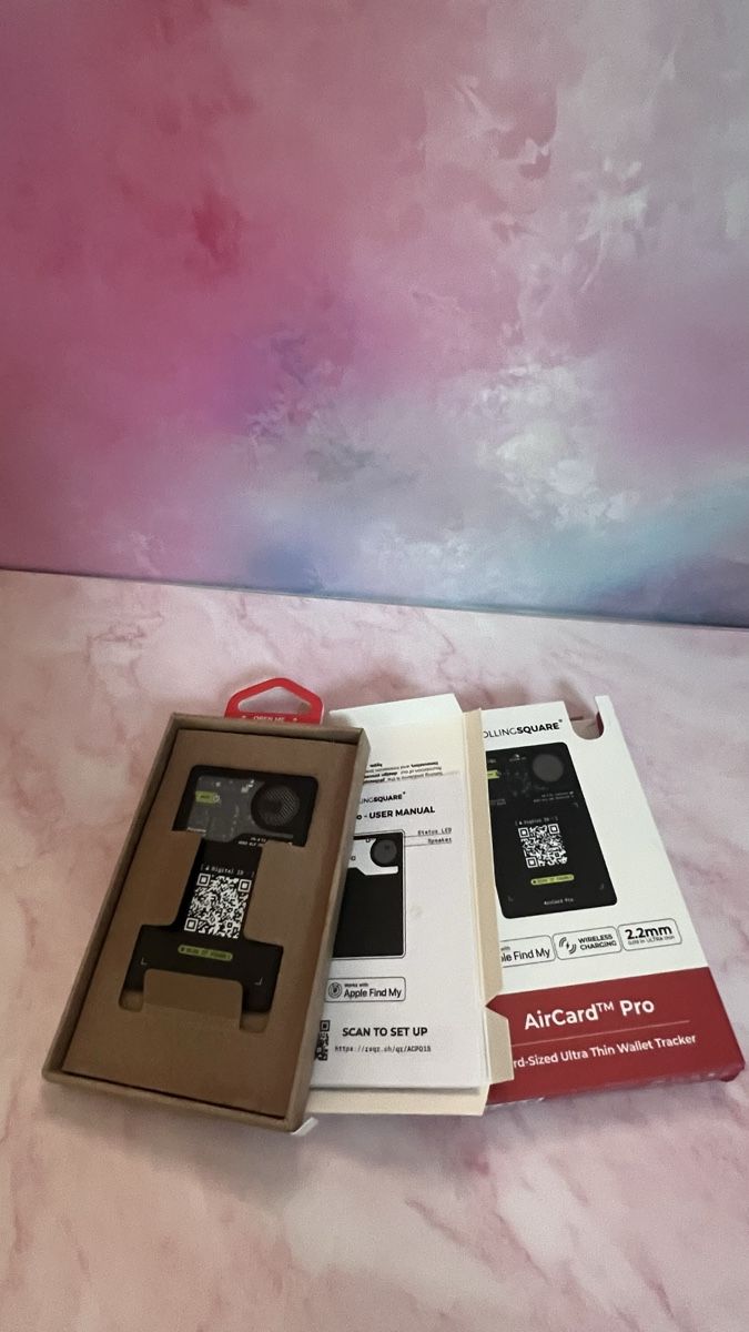 GPS & Strumenti di misurazione: AIRCARD™ PRO TRACKER – Nuovo (secondo la descrizione) da Laupersdorf venduto da Cloludi 1