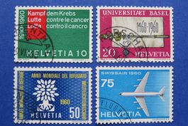 Serie Werbemarken 1960 Nr.351-354 , gestempelt