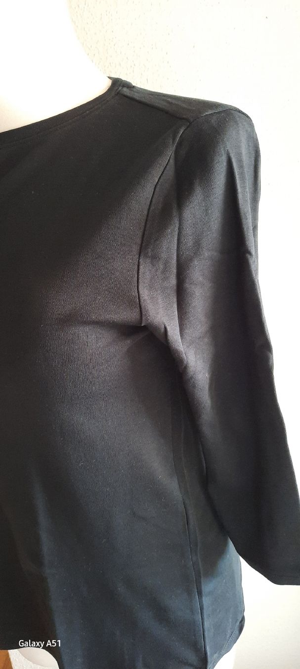 Cecil T-shirt: ***CECIL*** Basicshirt 3/4 Arm schwarz Gr L – Usato da Wädenswil venduto da H2H_Secondhandshop 3
