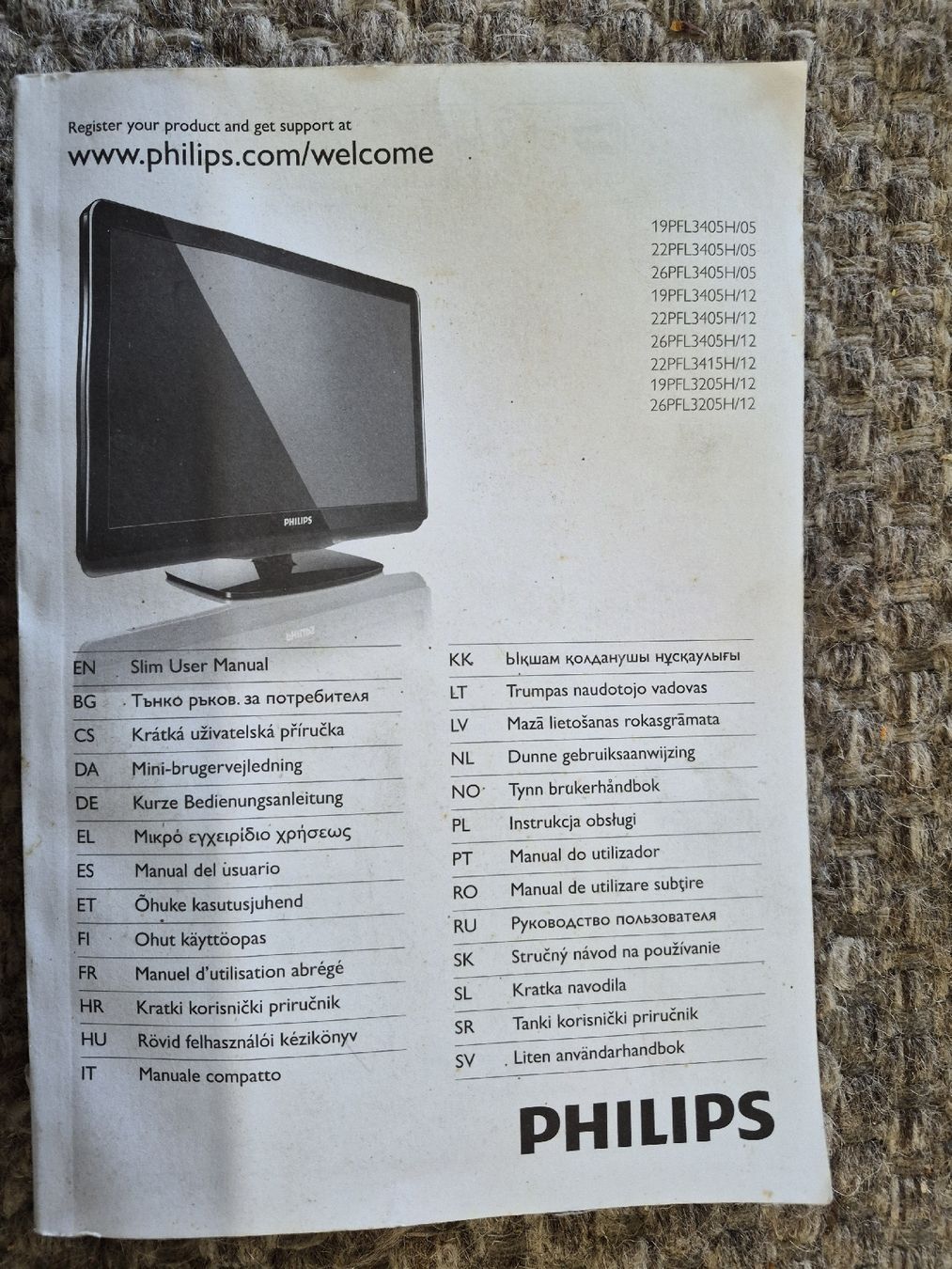Philips Televisori: Télévision Philips 22PFL3405H/12 – Usato da Trélex venduto da Christobald 3