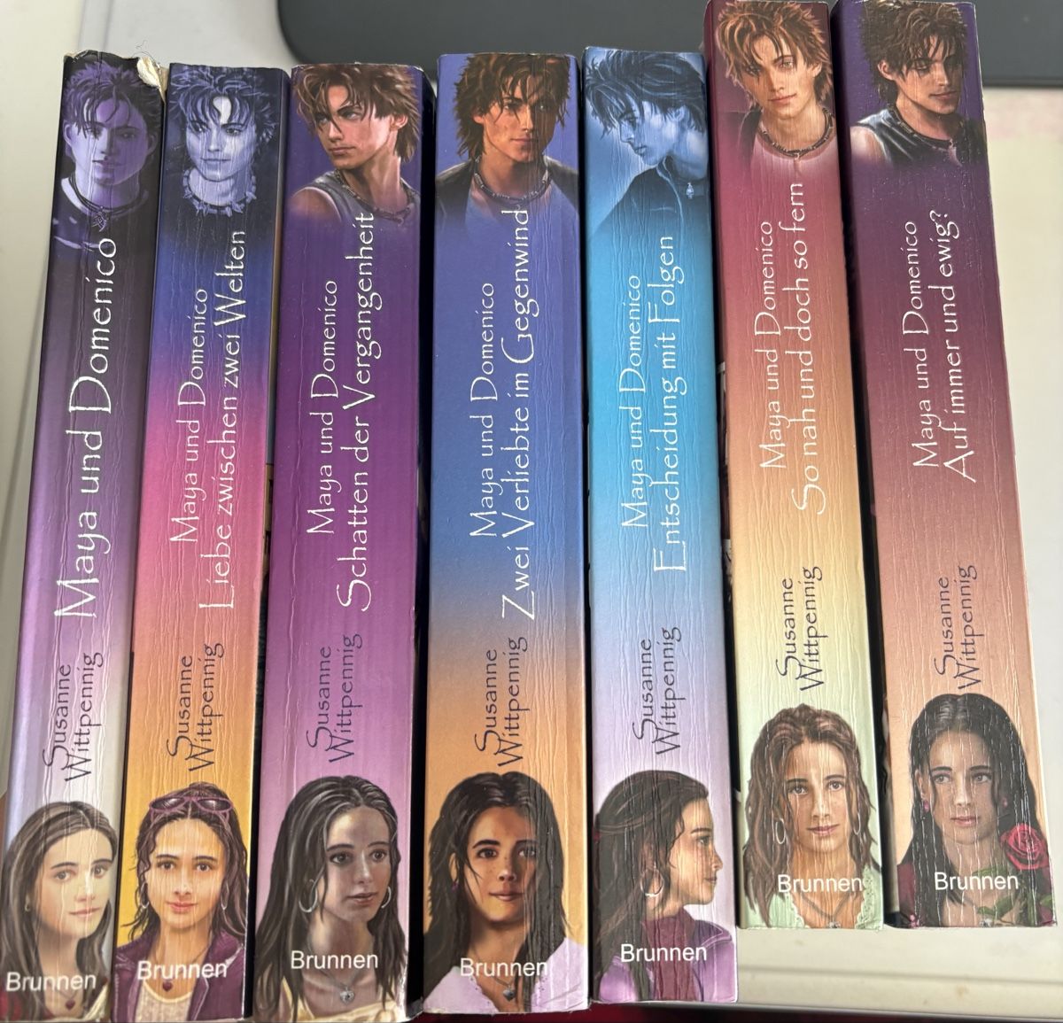 Bücher: Maya und Domenico Band 1-7 – Gebraucht aus Adliswil von domii89 1
