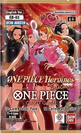 Carte collezionabili: One Piece Heroines Edition EB03 Booster EN – Usato da Gersau venduto da bardhylasani