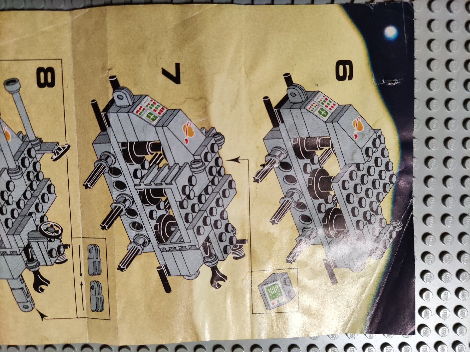 Lego Kit di costruzioni: LEGO Classic Space Anleitung / Instructions - 6880 – Usato da Muhen venduto da Legoholic 1