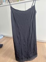 Sommerliches Intimissimi Nachthemd, Schwarz, Grösse M