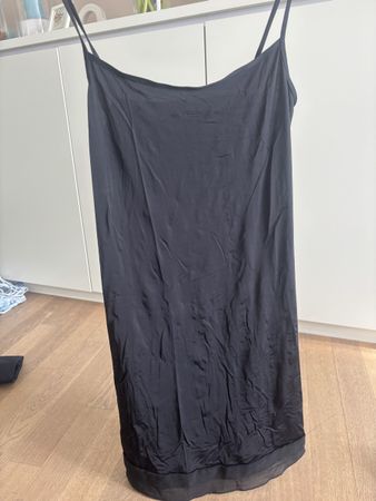 Sommerliches Intimissimi Nachthemd, Schwarz, Grösse M