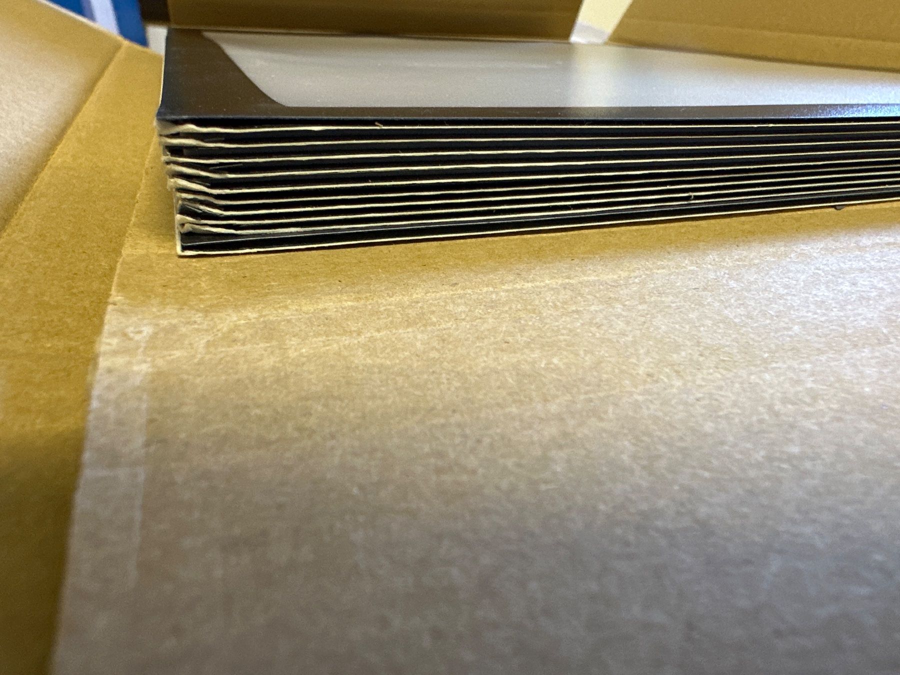 Tutti gli attrezzi: 10Stk. neue Durable DIN A5, Rahmen schwarz, magnetisch – Nuovo (secondo la descrizione) da Necker venduto da liq24 4