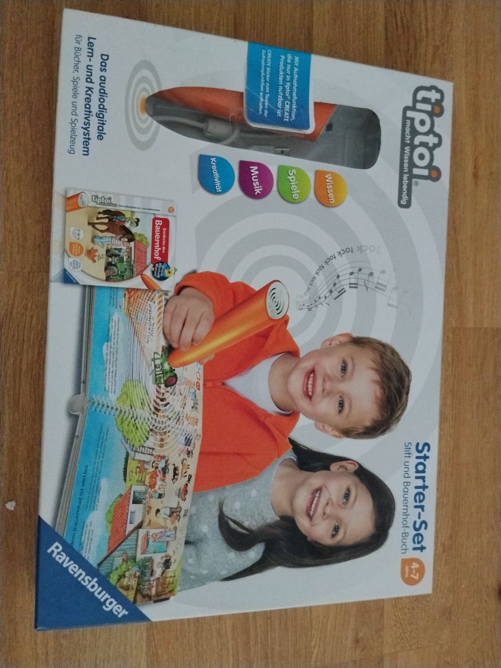 Tiptoi Giochi: tiptoi Starter-Set Stift und Bauernhof Buch – Usato da Dübendorf venduto da namor00 1