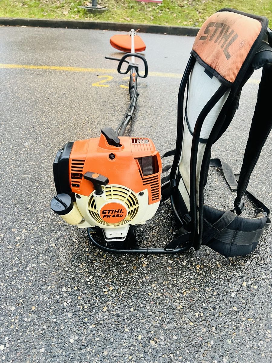 Stihl Alle Werkzeuge: Rasentrimmer Stihl FR 450 – Gebraucht aus Urdorf von Faz_19 4