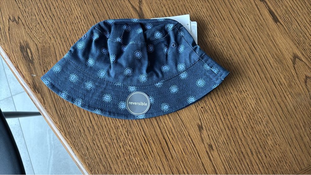 Two Sided -Chapeau De Pêcheur Réversible En Coton Pour Hommes Et Femmes