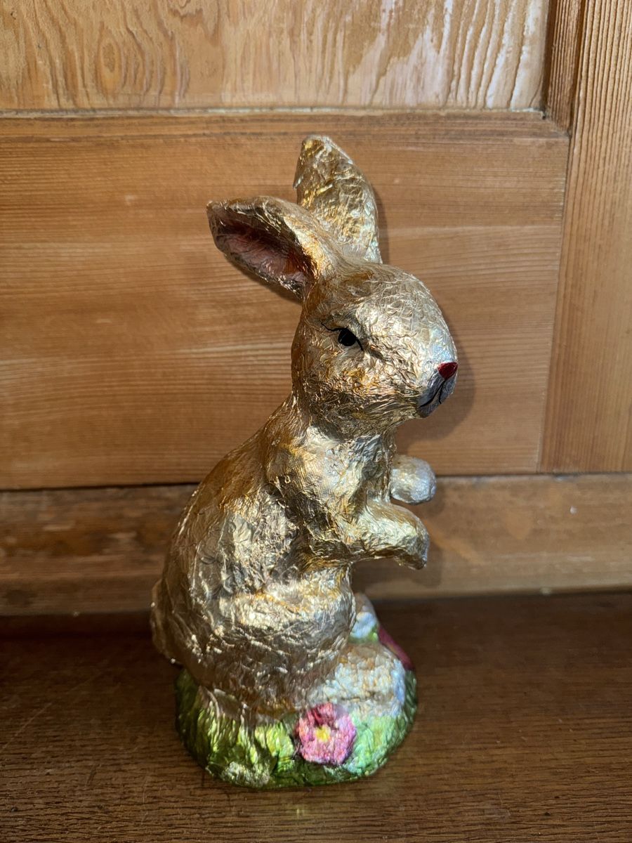 Statuette: Einzigartiger Osterhase, 30cm gross – Usato da Pfäffikon ZH venduto da lenaviktoria