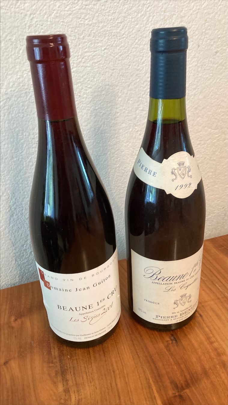 Vino: 6 Fl. schöne Burgunder Rotweine – Usato da Uster venduto da Pmak 3