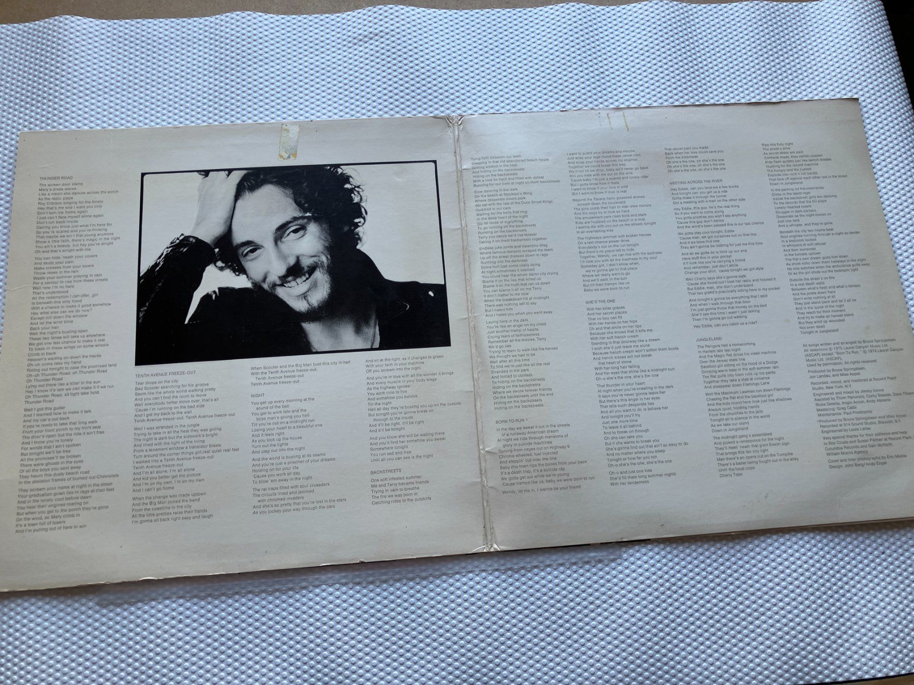 Schallplatten: Bruce Springsteen – Gebraucht aus Aarwangen von Jukebox3 4