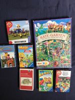 7 Kinderspiele: Sam, Biene Maja, Rate-Garten u.a.
