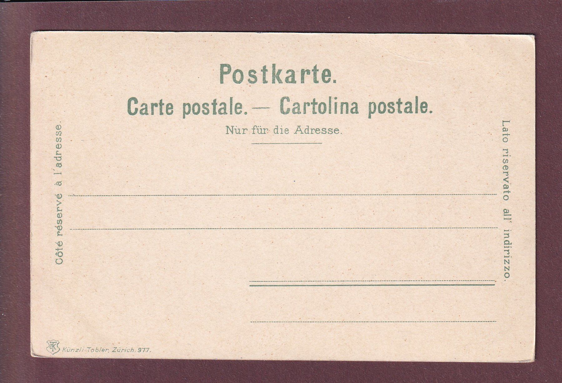 Cartoline postali: TEUFELSBRÜCKE – Usato da Pully venduto da nicecards 1