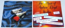 2CD's - Andrew Lloyd Webber